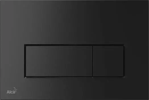 Кнопка смыва AlcaPlast Thin M578 чёрный