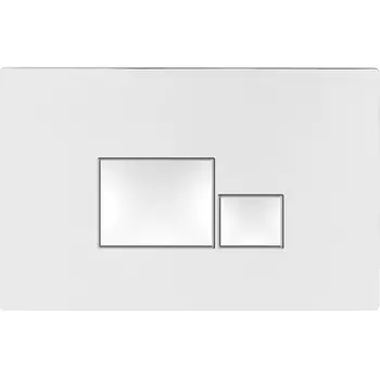 Кнопка смыва BelBagno BB072BL, белый глянец