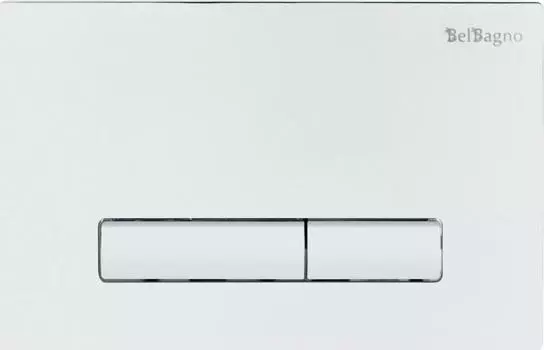 Кнопка смыва BelBagno Genova BB018-GV-BIANCO белый