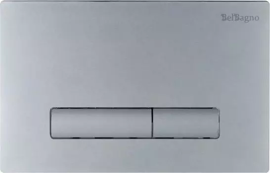 Кнопка смыва BelBagno Genova BB020-GV-CHROME.M хром матовый