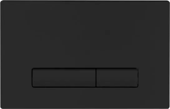 Кнопка смыва BelBagno Genova BB021-GV-NERO.M чёрный матовый