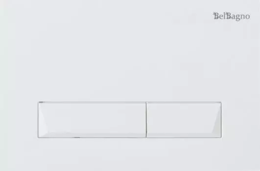 Кнопка смыва BelBagno Marmi BB009-MR-BIANCO белый