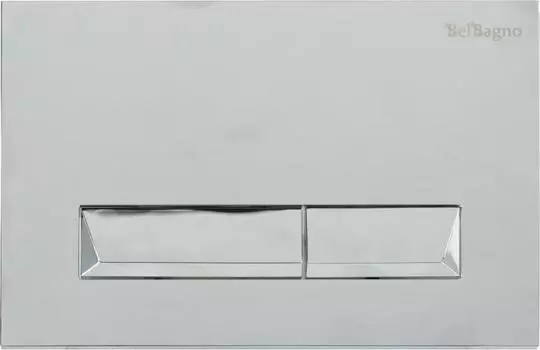 Кнопка смыва BelBagno Marmi BB010-MR-CHROME хром