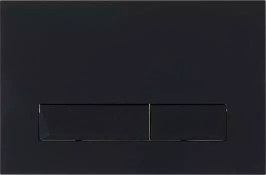 Кнопка смыва BelBagno Marmi BB012-MR-NERO.M чёрный матовый