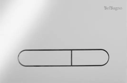 Кнопка смыва BelBagno Prospero BB005-PR-CHROME хром