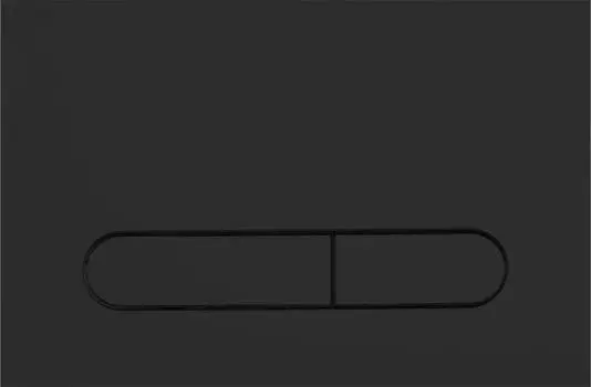 Кнопка смыва BelBagno Prospero BB007-PR-NERO.M чёрный матовый