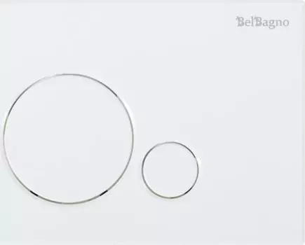 Кнопка смыва BelBagno Sfera BB014-SR-BIANCO белый