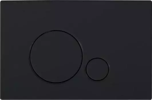Кнопка смыва BelBagno Sfera BB017-SR-NERO.M чёрный матовый