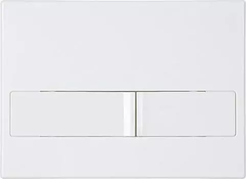 Кнопка смыва Berges Wasserhaus Novum 040011 белый