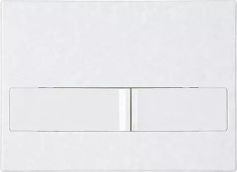 Кнопка смыва Berges Wasserhaus Novum 040014 Soft Touch белый