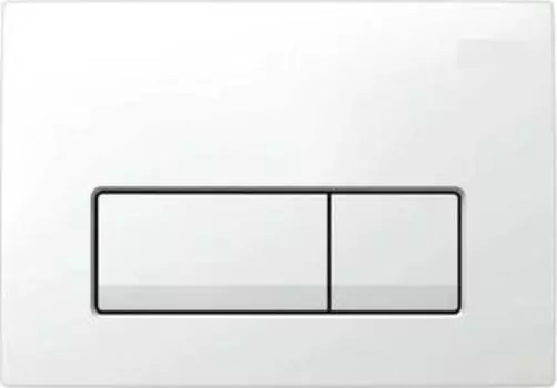 Кнопка смыва Berges Wasserhaus Novum 040037 белый