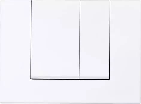 Кнопка смыва Berges Wasserhaus Novum 040041 белый