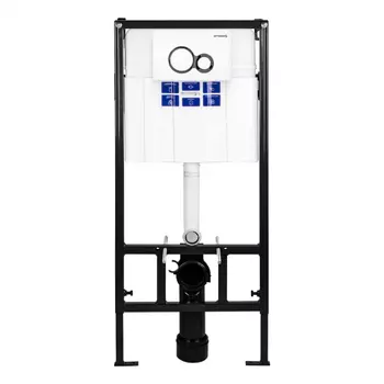 Кнопка смыва Bettoserb Sava Fix Slim 40006458 белый, хром