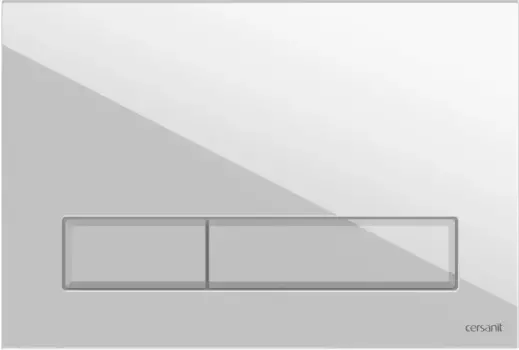 Кнопка смыва Cersanit Blick 64113, белый