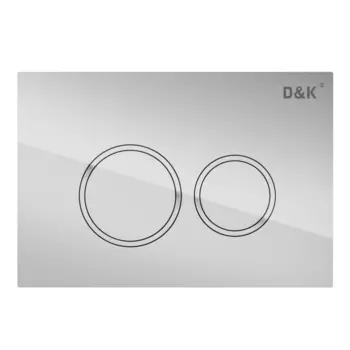 Кнопка смыва D&K Bayern DB1529001 хром