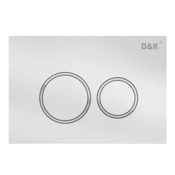 Кнопка смыва D&K Bayern DB1529016 белый