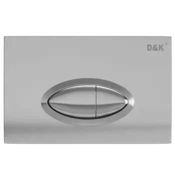 Кнопка смыва D&K Rhein.Marx DB1399001 хром