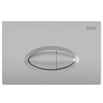 Кнопка смыва D&K Rhein.Marx DB1399002 хром матовый