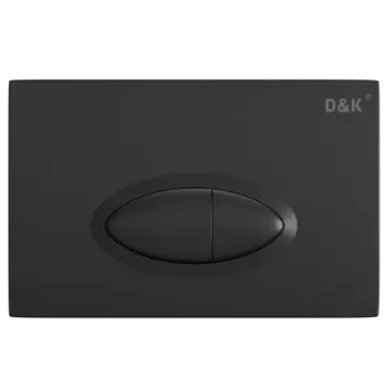Кнопка смыва D&K Rhein.Marx DB1399025 черный