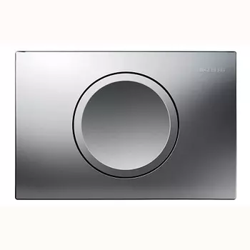 Кнопка смыва для унитаза Geberit Delta 115.109.46.1 хром матовый