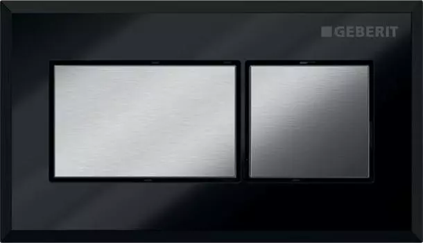 Кнопка смыва Geberit 116.051.KV.1 чёрный