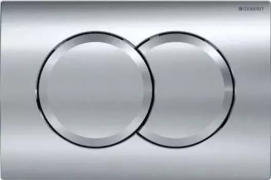 Кнопка смыва Geberit Delta 01 115.107.21.1, хром глянец