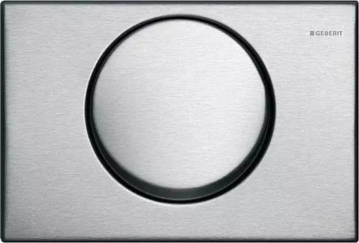 Кнопка смыва Geberit Delta 11 115.101.00.1, сталь