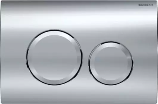 Кнопка смыва Geberit Delta 20 115.127.21.1, хром глянец