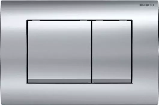 Кнопка смыва Geberit Delta 30 115.137.21.1, хром глянец