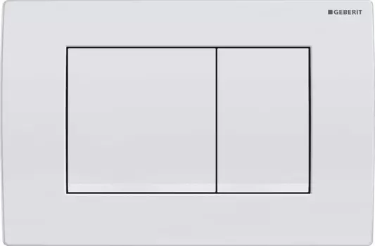 Кнопка смыва Geberit Delta 30 115.137.11.1, альпийский белый