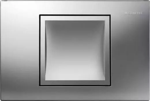 Кнопка смыва Geberit Delta 40 115.130.46.1, хром
