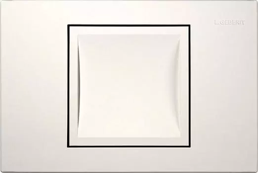 Кнопка смыва Geberit Delta 40 115.130.11.1, белый