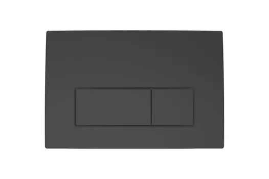 Кнопка смыва Geberit Delta 50 115.119.14.1, черный, матовый