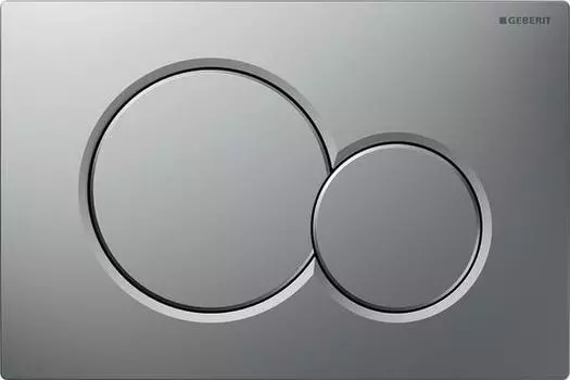 Кнопка смыва Geberit Sigma 01 115.770.JQ.5 хром матовый