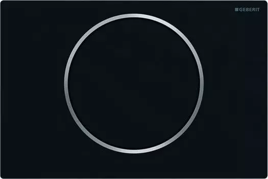 Кнопка смыва Geberit Sigma 10 115.758.14.5, черный
