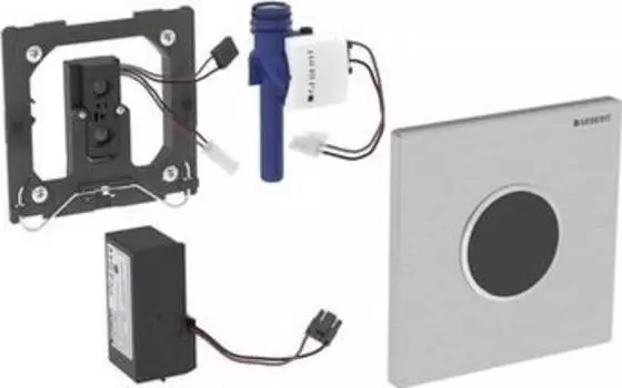 Кнопка смыва Geberit Sigma 10 116.025.SN.1 нержавеющая сталь