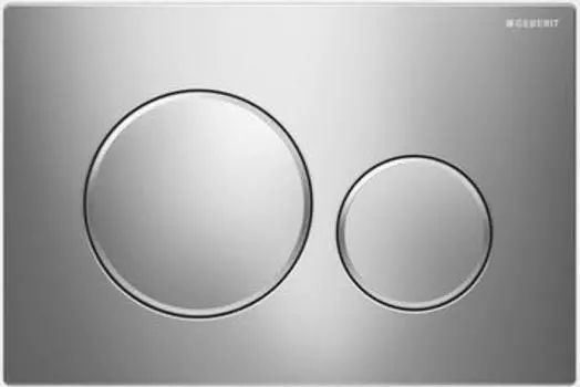 Кнопка смыва Geberit Sigma 20 115.882.KH.1, хром глянец