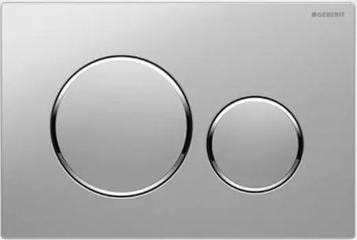 Кнопка смыва Geberit Sigma 20 115.882.KN.1 хром матовый