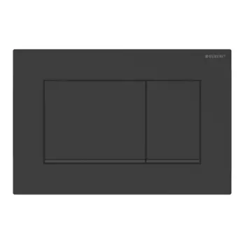 Кнопка смыва Geberit Sigma 30 115.883.16.1 чёрный матовый лак