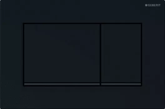 Кнопка смыва Geberit Sigma 30 115.883.DW.1, черный глянец