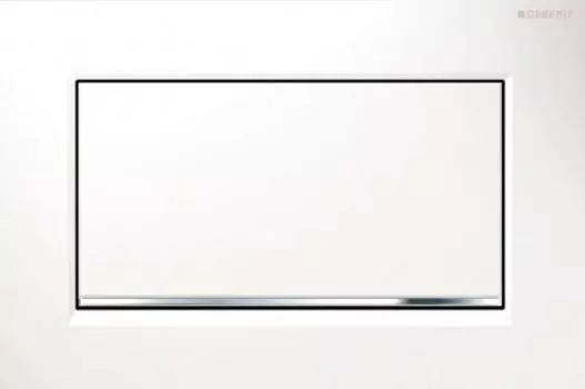 Кнопка смыва Geberit Sigma 30 115.893.KJ.1, белый, хром