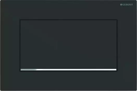 Кнопка смыва Geberit Sigma 30 115.893.14.1 (не остаются отпечатки пальцев), черный