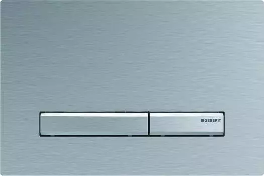 Кнопка смыва Geberit Sigma 50 115.788.GH.2 нержавеющая сталь