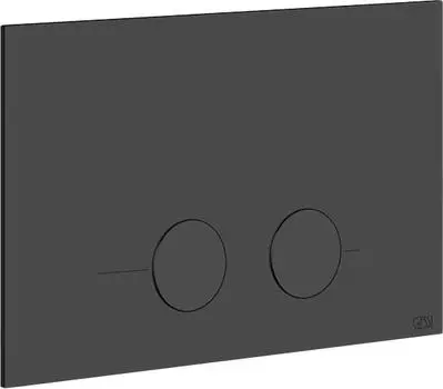 Кнопка смыва Gessi 54611#299, черный матовый