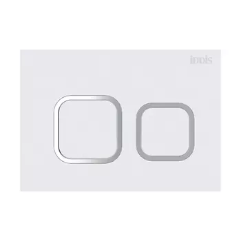 Кнопка смыва Iddis Unifix UNI40MWi77 белый