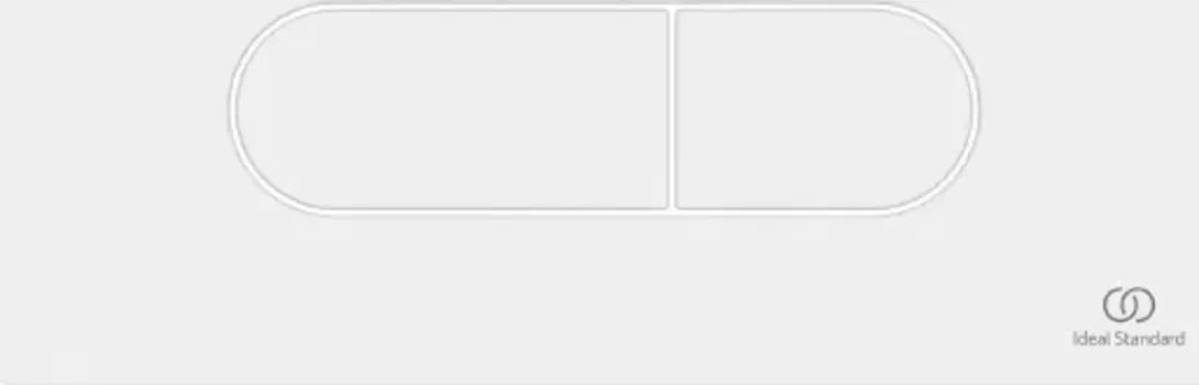 Кнопка смыва Ideal Standard Oleas R0115AC белый