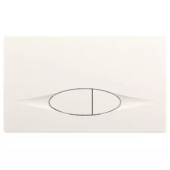 Кнопка смыва Jacob Delafon белая