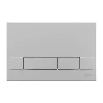 Кнопка смыва Lemark BIT 9803007 хром матовый