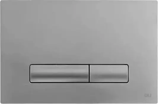 Кнопка смыва OLI Glam OLIpure, хром матовый