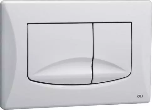 Кнопка смыва OLI River Dual 638501 белая